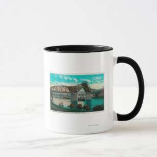 Mug Pont de Broadway au-dessus de rivière de
