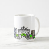 Mug Pont de Brooklyn à Manhattan (Devant droit)