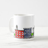 Mug Pont de Brooklyn à Manhattan (Devant gauche)