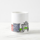 Mug Pont de Brooklyn à Manhattan (Centre)