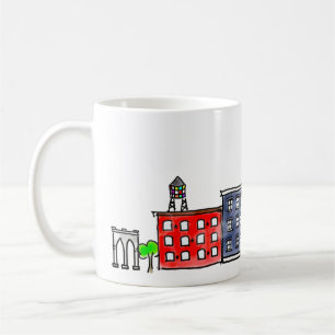 Mug Pont de Brooklyn à Manhattan