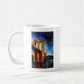 Mug Pont de Brooklyn à Utopie 2009 (Gauche)
