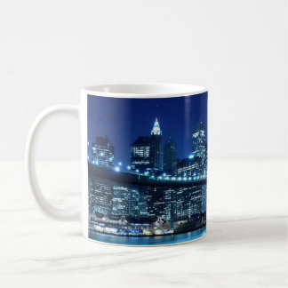 Mug Pont de Brooklyn et horizon de Manhattan