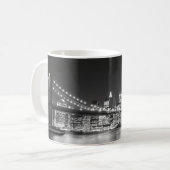 Mug Pont de Brooklyn et horizon de Manhattan (Devant gauche)