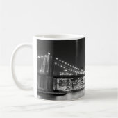 Mug Pont de Brooklyn et horizon de Manhattan (Gauche)