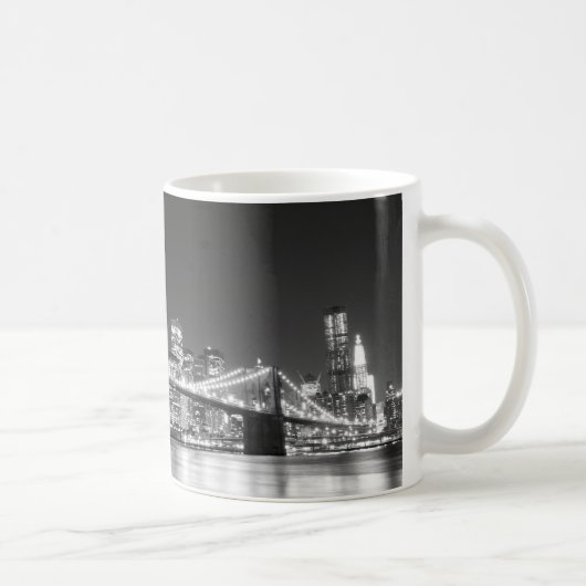 Mug Pont de Brooklyn et horizon de Manhattan (Droite)