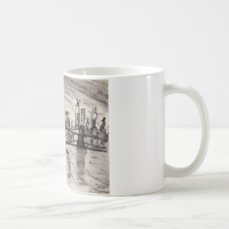 Mug Pont de Brooklyn et un ciel gris