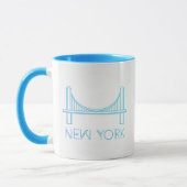 Mug Pont de Brooklyn | New York City (Gauche)