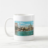 Mug Pont de Brooklyn, Woolworth et Municipal… (Gauche)