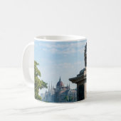 Mug Pont de Chaîne Szechenyi et Parlement de Budapest (Devant gauche)