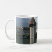 Mug Pont de chapelle, luzerne, Suisse (Gauche)