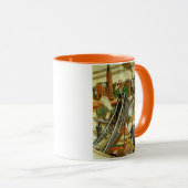 MUG PONT DE FER FRANKFURT (Devant droit)