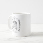 Mug Pont de Gilkey avec la légende (droitière) (Devant gauche)