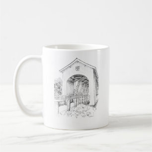 Mug Pont de Gilkey avec la légende (droitière)