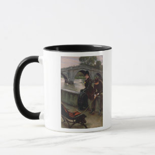 Mug Pont de James Tissot Richmond, c.1878