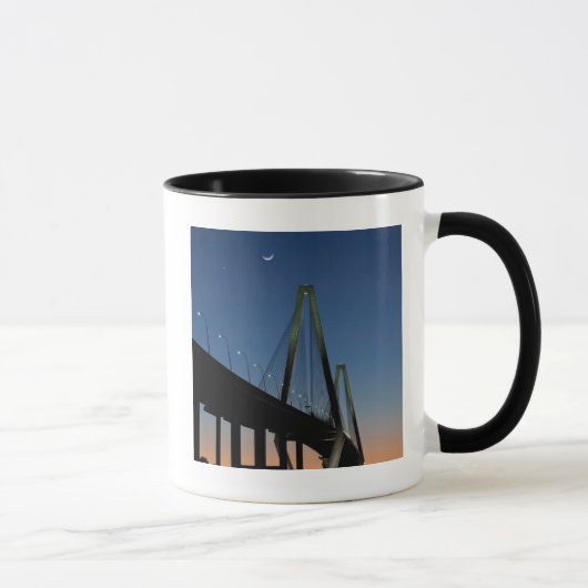 Mug Pont de Jr. d'Arthur Ravenel au crépuscule (Droite)