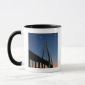 Mug Pont de Jr. d'Arthur Ravenel au crépuscule (Gauche)
