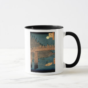 Mug Pont de Kyoto par clair de lune