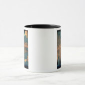 Mug Pont de Kyoto par clair de lune (Centre)