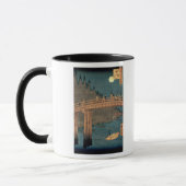 Mug Pont de Kyoto par clair de lune (Gauche)
