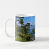 Mug Pont de la Baie de Yaquina, Newport, Oregon (Gauche)