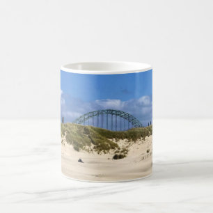Mug Pont de la Baie de Yaquina, Newport, Oregon