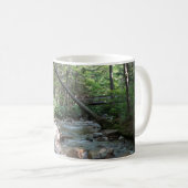 Mug Pont de la rivière Pemigewasset dans le New Hampsh (Devant droit)