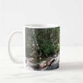 Mug Pont de la rivière Pemigewasset dans le New Hampsh (Gauche)