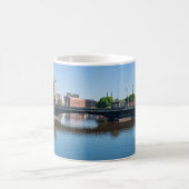 Mug pont de la rue state franchissant la rivière milwa (Centre)