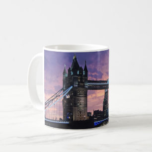 Mug Pont de la Tour de Londres panoramique