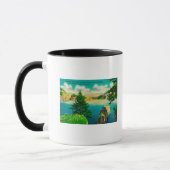 Mug Pont de la tromperie, Fidalgo et Whidby Island (Gauche)