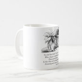 Mug Pont de l'Arc-en-Ciel du Chien Pékinois (Devant gauche)