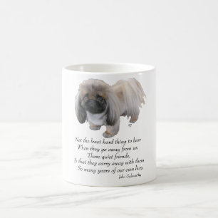 Mug Pont de l'Arc-en-Ciel du Chien Pékinois