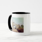 Mug Pont, de 'Liverpool et de Manchester Railway (Devant gauche)