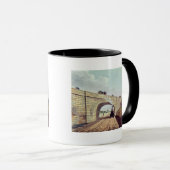 Mug Pont, de 'Liverpool et de Manchester Railway (Devant droit)