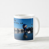Mug Pont de Londres au lac Havasu, Az. (Devant droit)