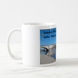 Mug Pont de Londres au lac Havasu, Az.