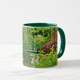 Mug Pont de Monet, jardin de Monet, Vert, Giverny