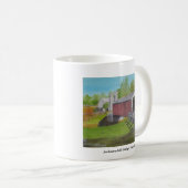 Mug Pont de moulin de Jacksons - Lancaster (Devant droit)