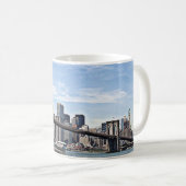 Mug Pont de New York - de Brooklyn (Devant droit)