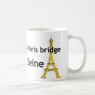 Mug Pont de Paris