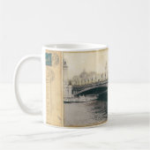 Mug Pont de Pont Alexandre III, Paris (Gauche)