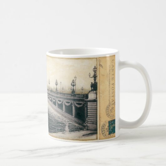 Mug Pont de Pont Alexandre III, Paris (Droite)