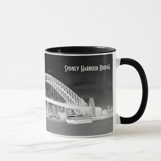 Mug Pont de port de Sydney (Droite)