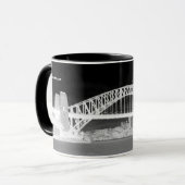 Mug Pont de port de Sydney (Devant gauche)