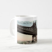 Mug Pont de Queensboro, cru 1915 de New York City (Devant gauche)