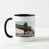 Mug Pont de Queensboro vers New York City (Gauche)