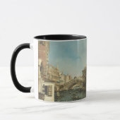Mug Pont de Rialto avec le dei Camerlenghi de Palazzo (Gauche)