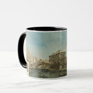 Mug Pont de Rialto avec le dei Camerlenghi de Palazzo
