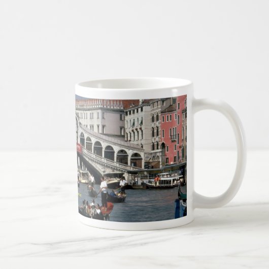 Mug Pont de Rialto, Venise (Droite)